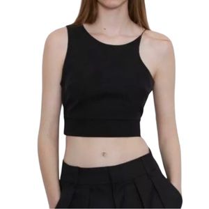 Zara Asymmetrical Tank Top